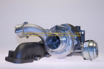SCHLUTTER TURBOLADER 17208180eol -  Компрессор, наддув